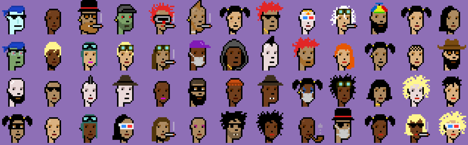 Cryptopunks still leading the pack in 2021 | NFT Culture | NFT & Crypto Artists Curating Ideas