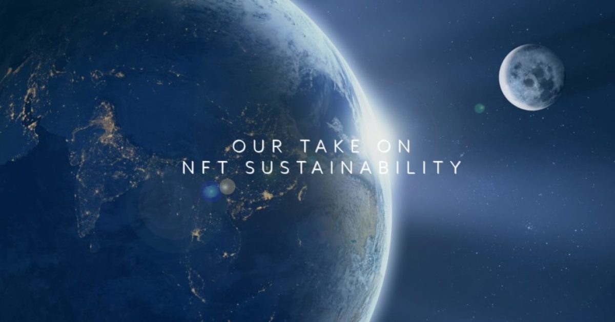 NFT-Sustainability-and-the-environment