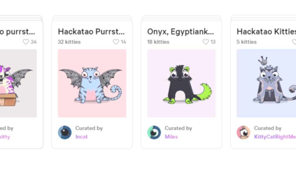 crypto kitties Archives NFT CULTURE