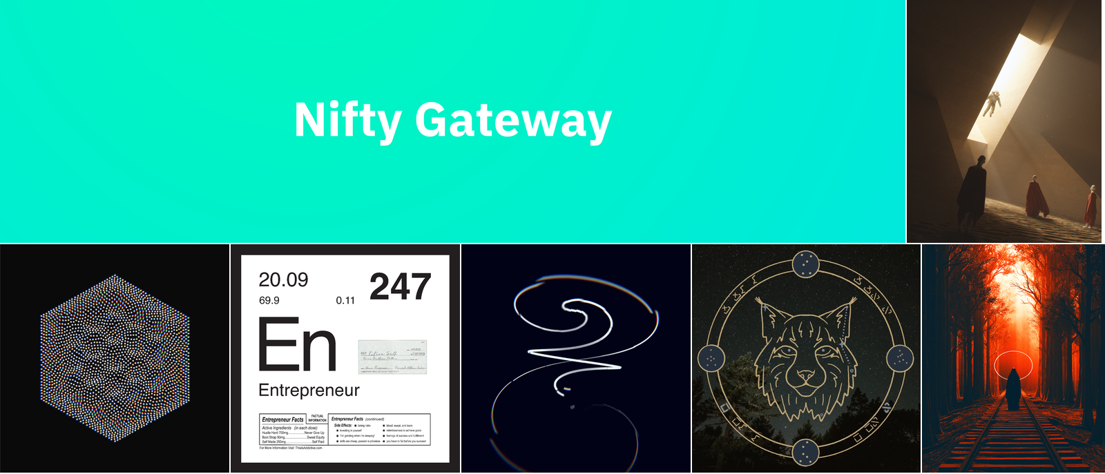 Nifty Gateway | NFT Culture | NFT & Crypto Artists Curating Ideas