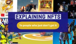 Explaining NFT art to Boomers