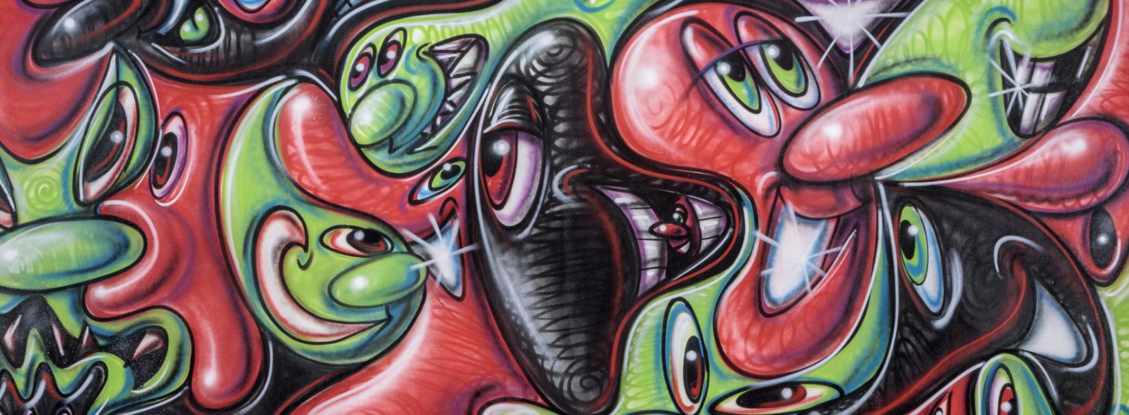 Kenny Scharf NFT art