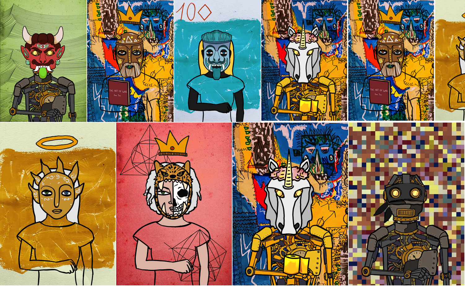 hash-masks-nft-culture-mural hash-masks-nft-culture-mural