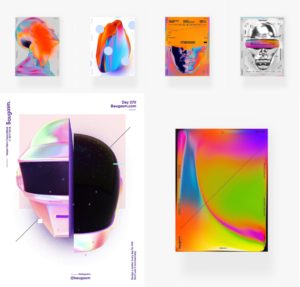 Baugasm-NFT-Collage
