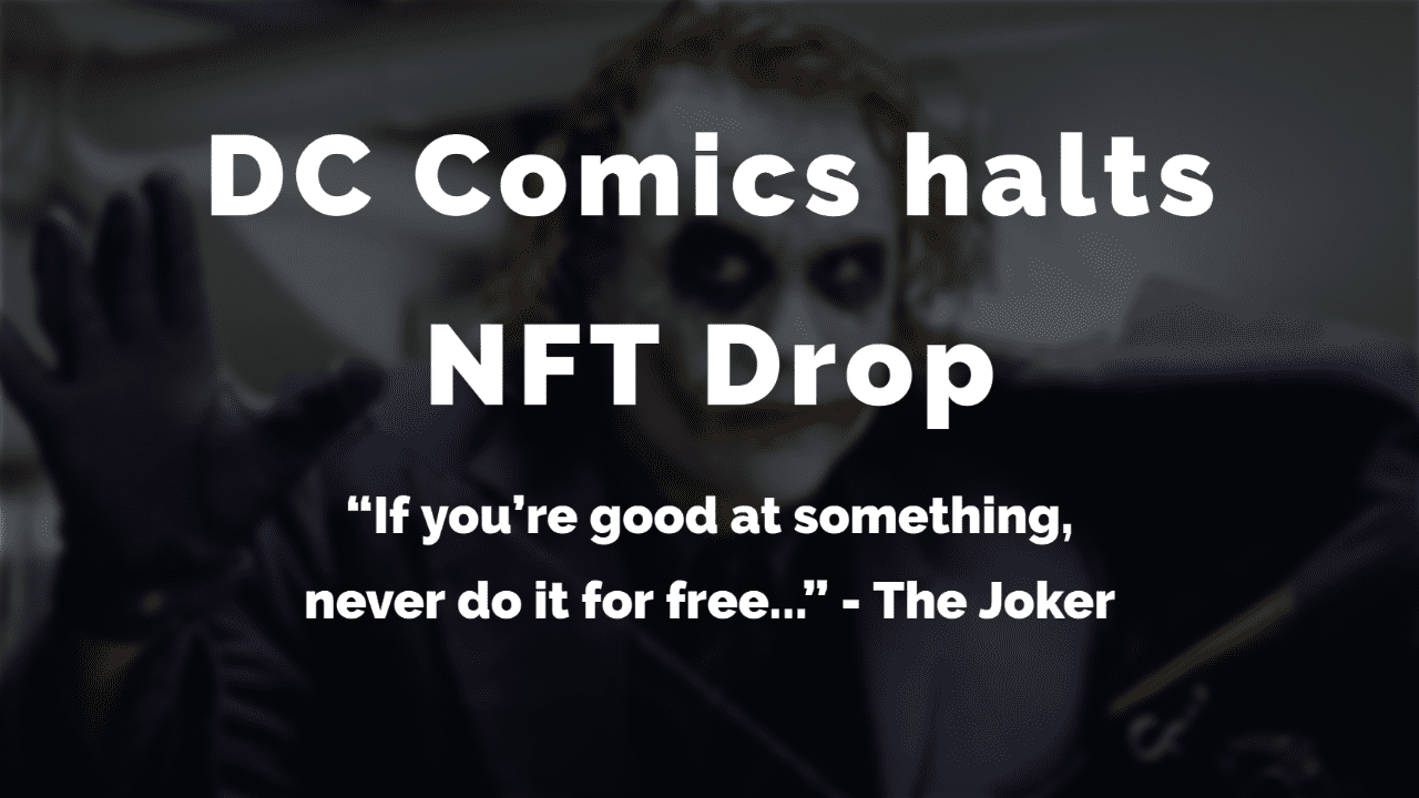 DC-Comics-Halts-NFT-DRop