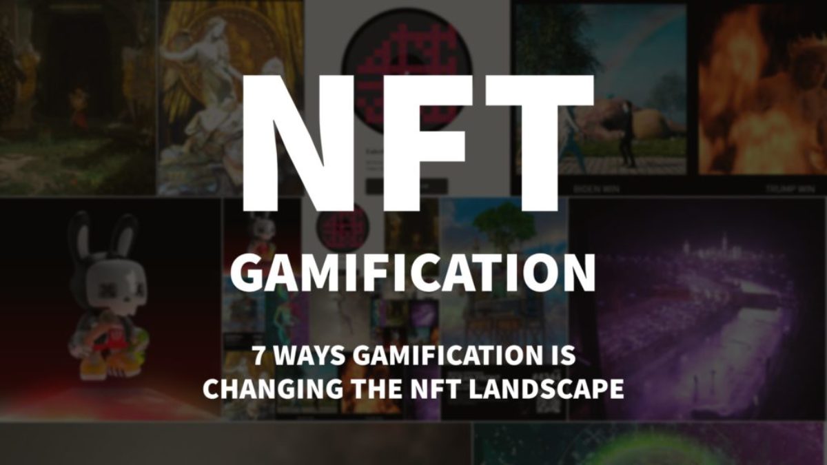 NFT GAMIFICATION NFT CULTURE