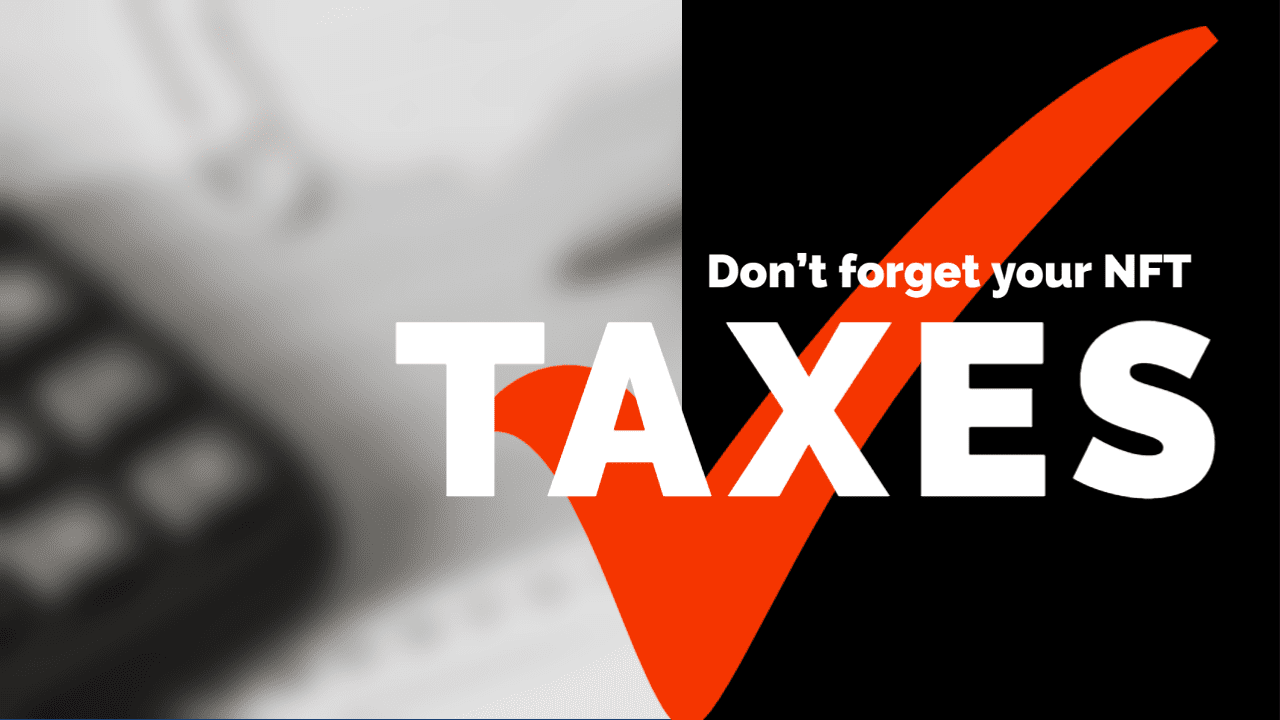 NFT-Non-fungible-token-taxes