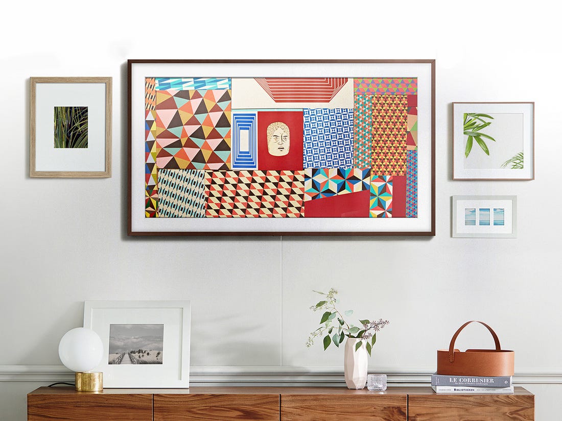 NFT Display Frame Review: Samsung Frame TV | NFT CULTURE | Web3 Culture