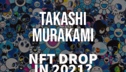 Takashi Murakami - NFT Drop 2021