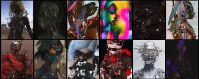 3FACE is an adaptive artwork by artist Ian Cheng Launching on Outland ...