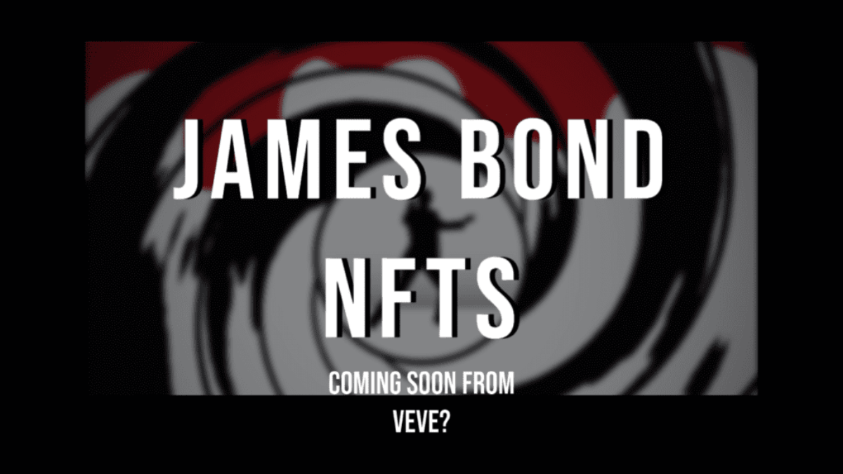 James Bond NFTs