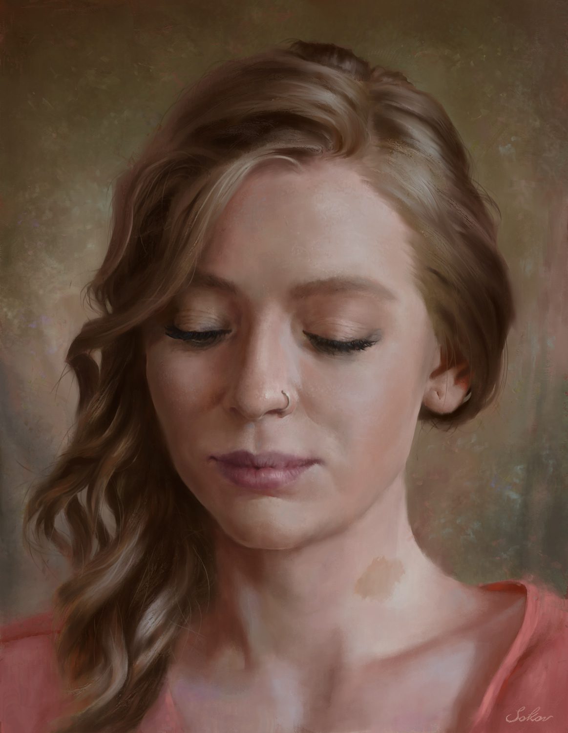 California Girl by Pavel Sokov California Girl by Pavel Sokov