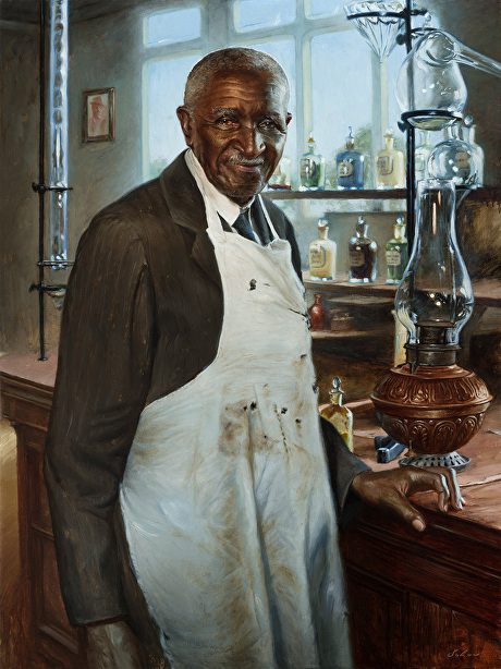 George Washington Carver by Pavel Sokov George Washington Carver by Pavel Sokov