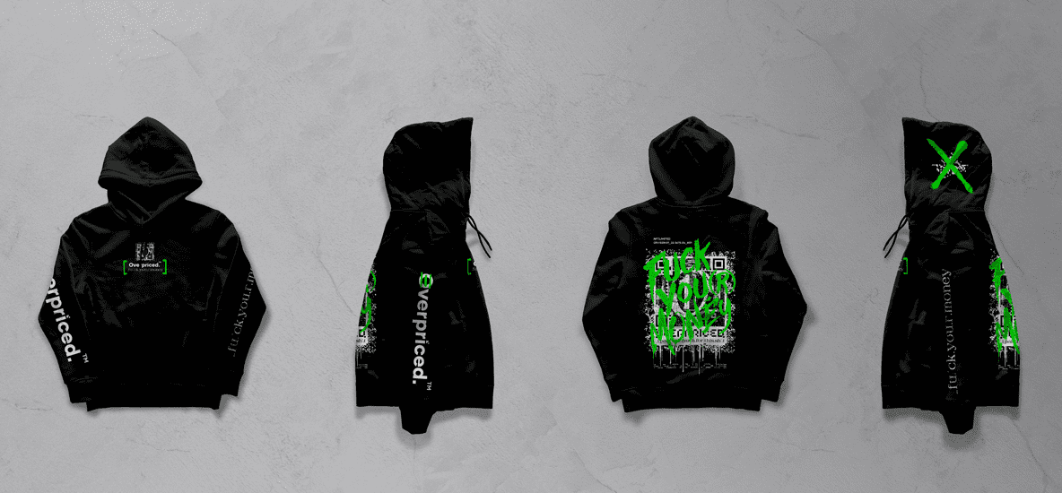 overpriced hoodie is overpriced overpriced hoodie is overpriced