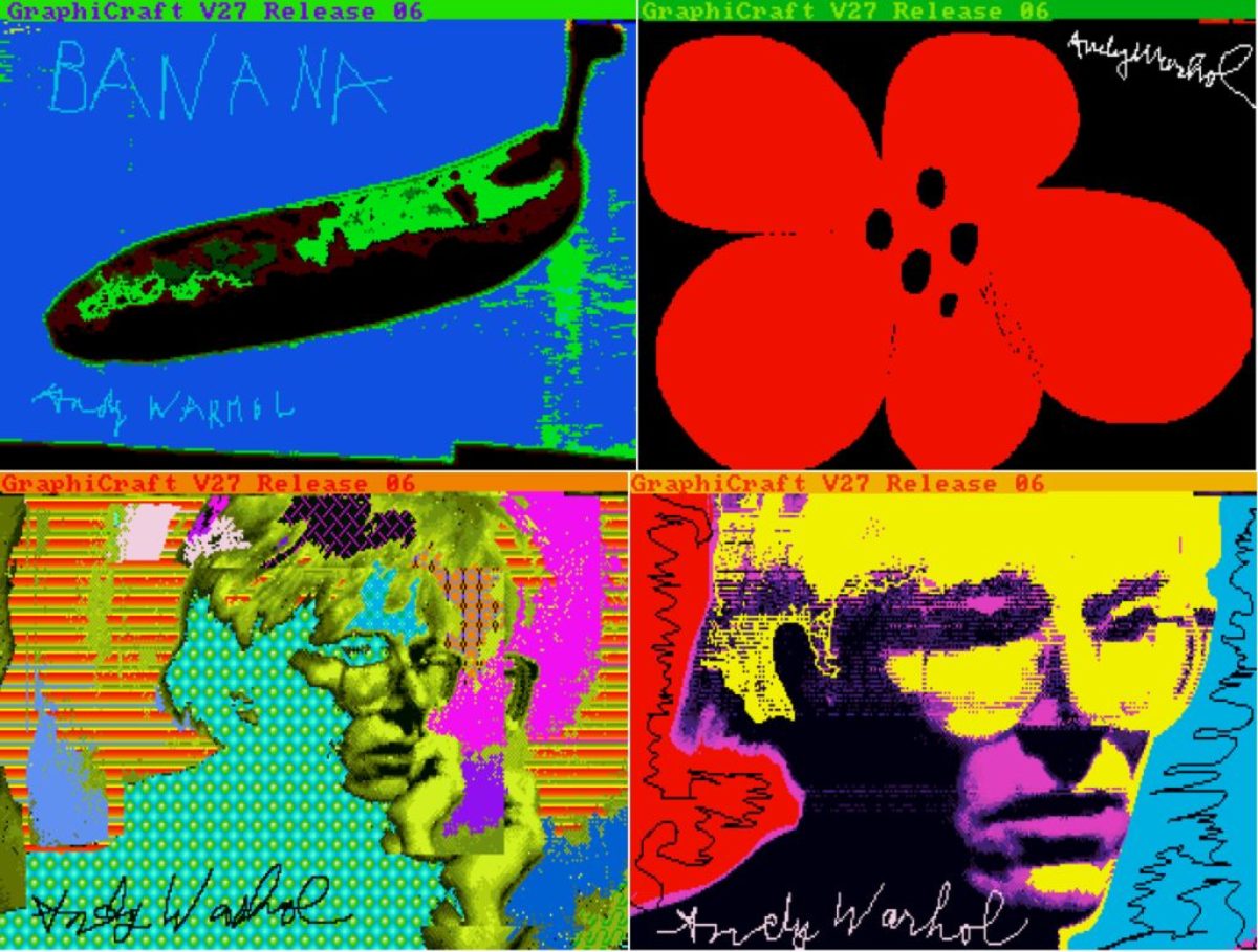 Andy Warhol - NFT Christies - NFTCULTURE
