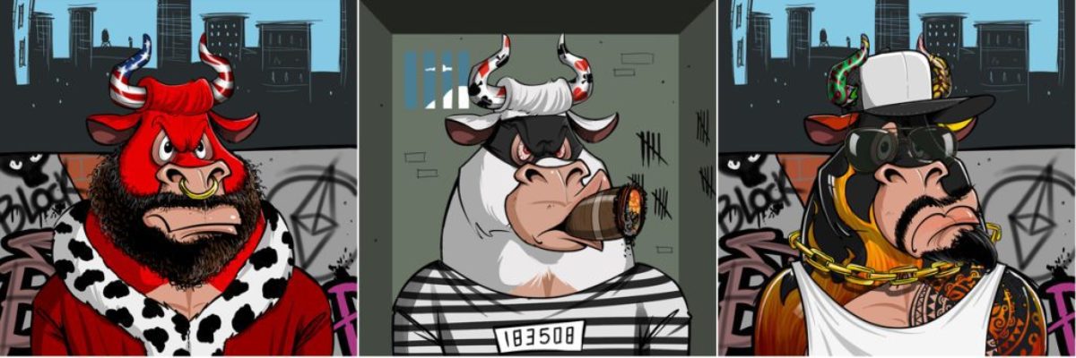 Bulls on the Block NFT project
