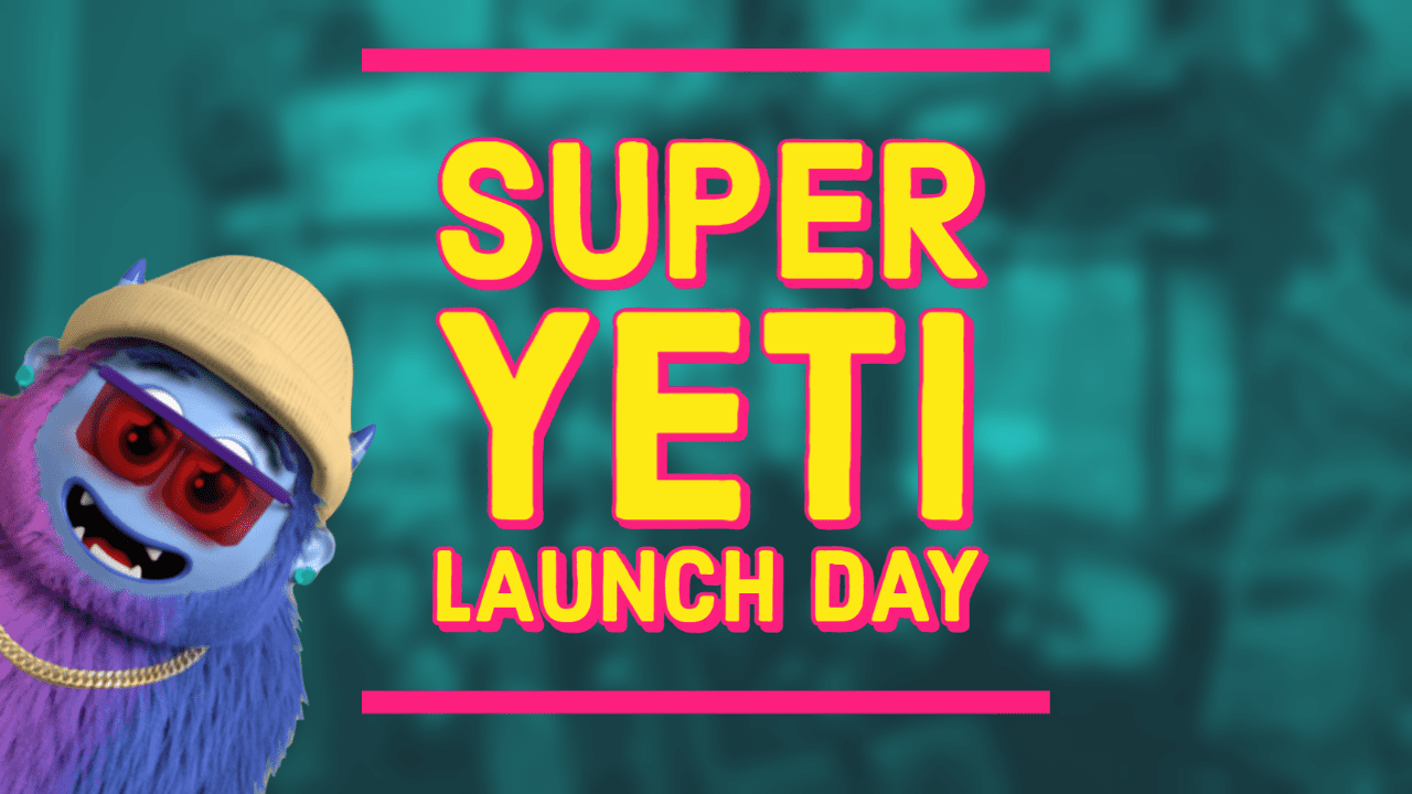 Super Yeti Launch Day Super Yeti Launch Day