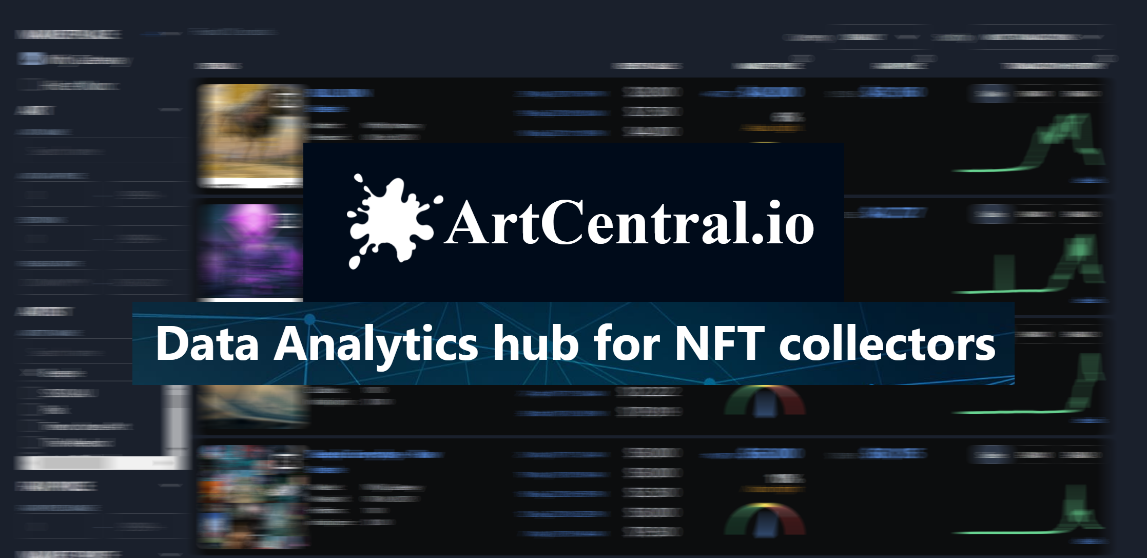 Spotlight on NFT App ArtCentral.io for NFT Collectors