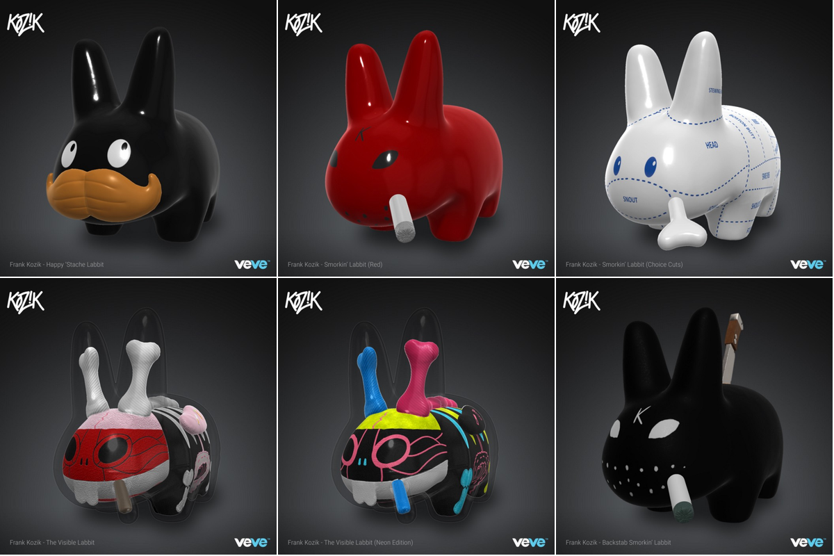 frank kozik rabbit
