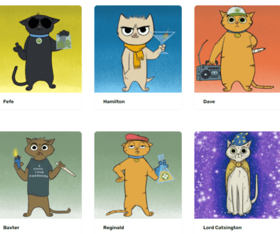 Stoner Cats NFTs