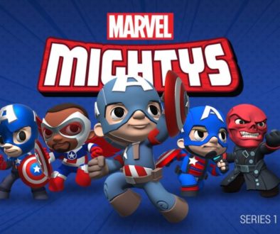 Marvel Mightys NFTs on VeVe