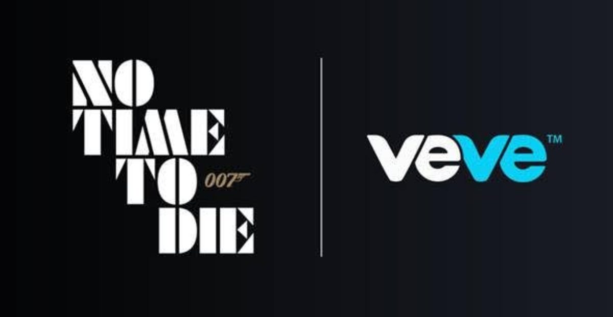 JamesBond No Time To Die NFT VeVe