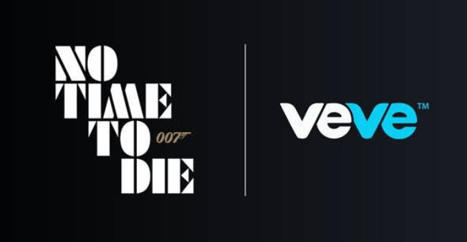 JamesBond No Time To Die NFT VeVe JamesBond No Time To Die NFT VeVe