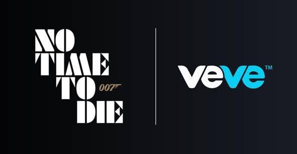 JamesBond No Time To Die NFT VeVe JamesBond No Time To Die NFT VeVe