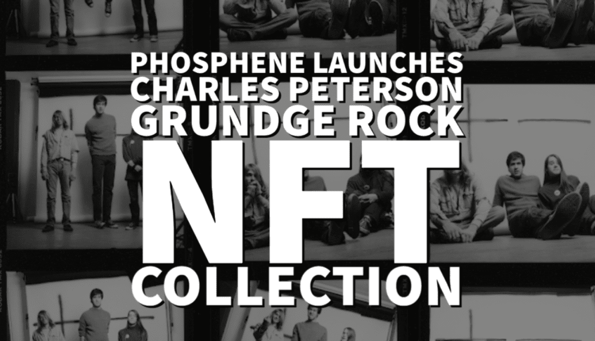 Phosphene NFT Collection - Charles Peterson - NFTs