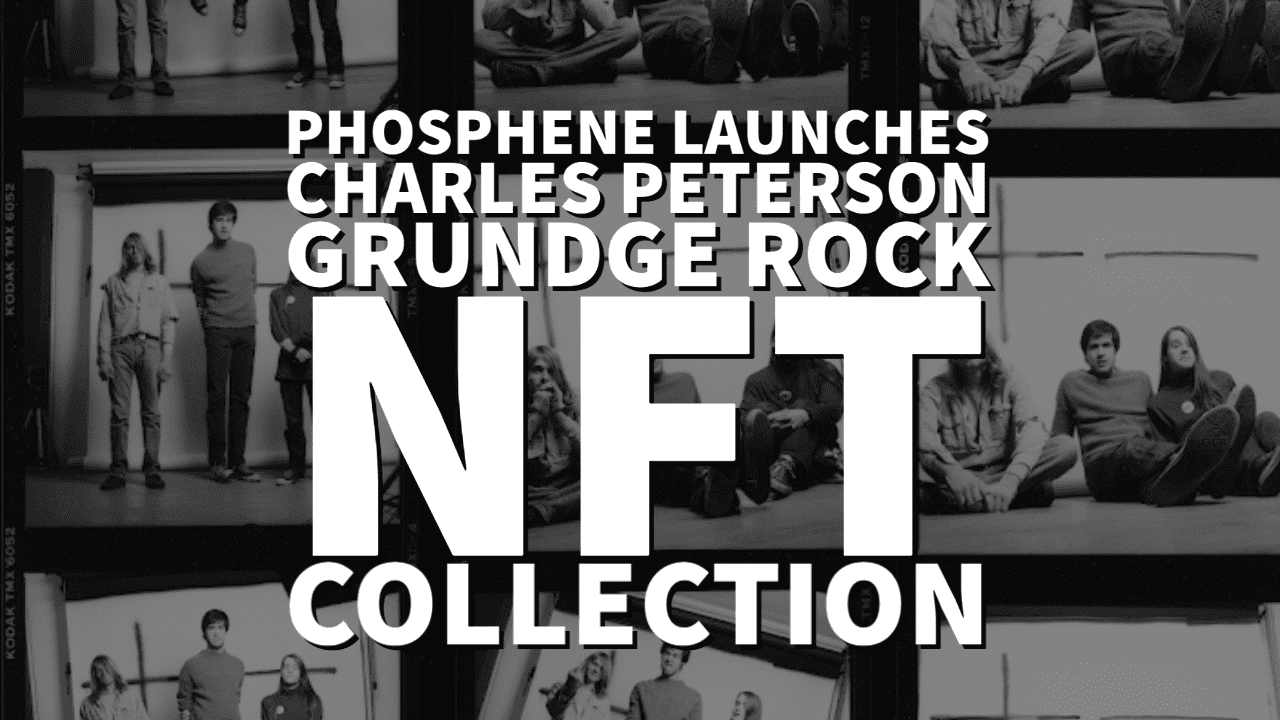 Phosphene NFT Collection - Charles Peterson - NFTs Phosphene NFT Collection - Charles Peterson - NFTs