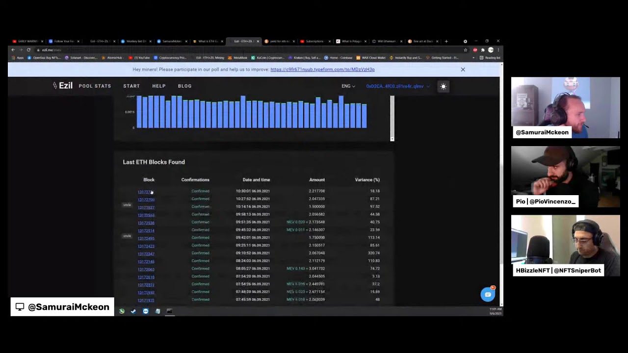 How are NFTs Made & How Does ETH Gas work? with Samurai NFT CULTURE