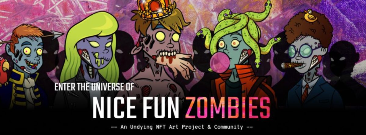 Nice Fun Zombies NFT Project