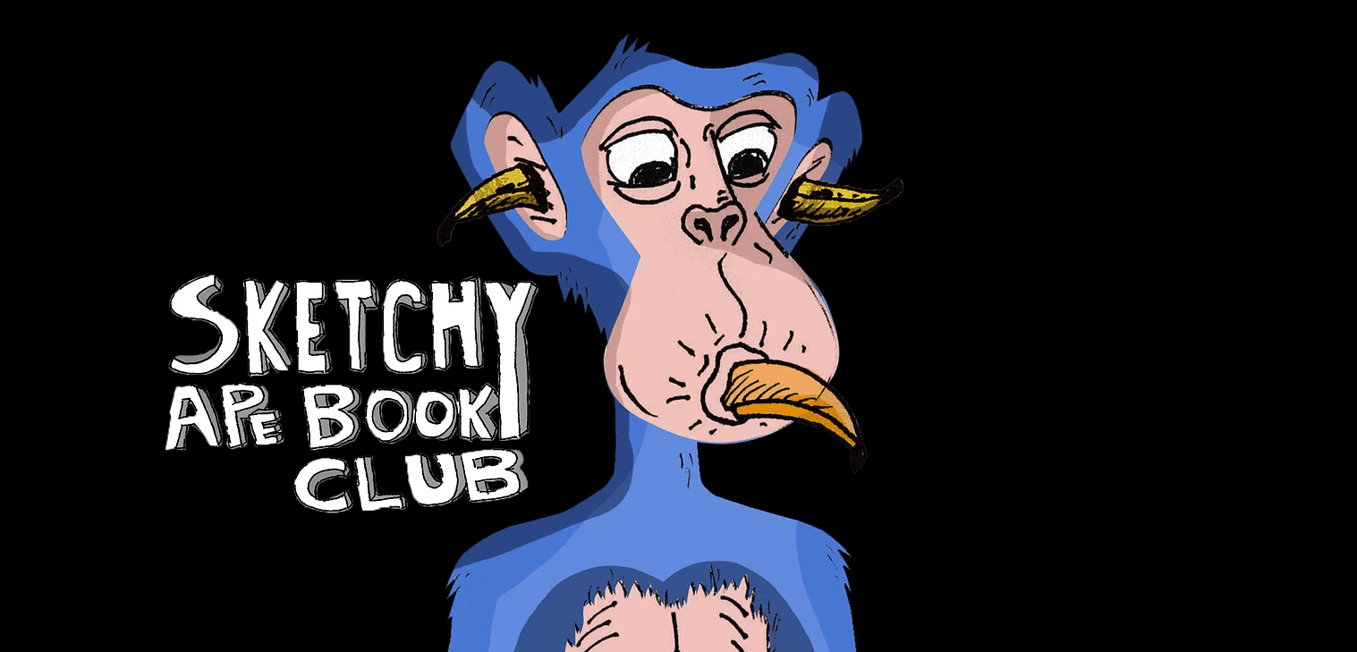 Sketchy Ape Book Club