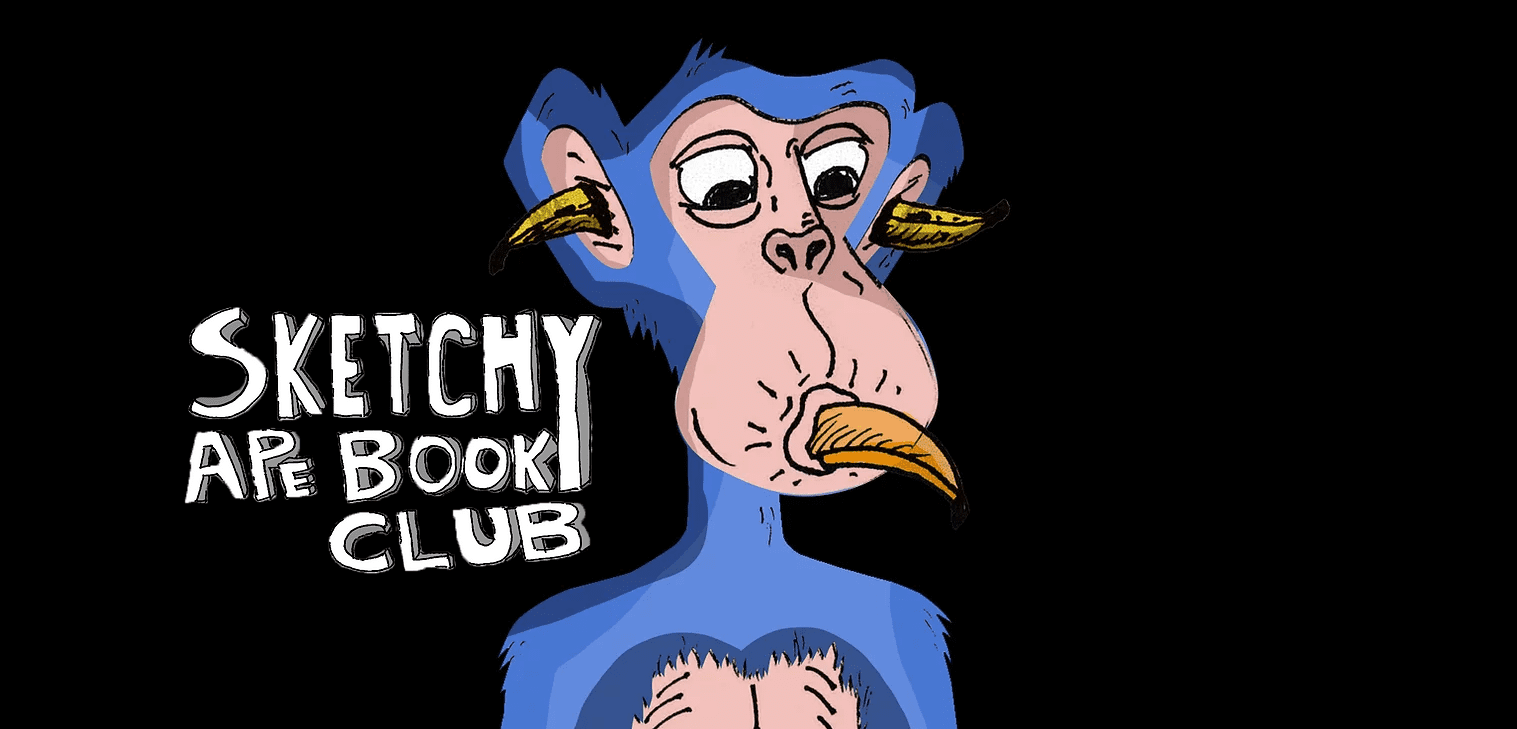 Sketchy Ape Book Club Sketchy Ape Book Club