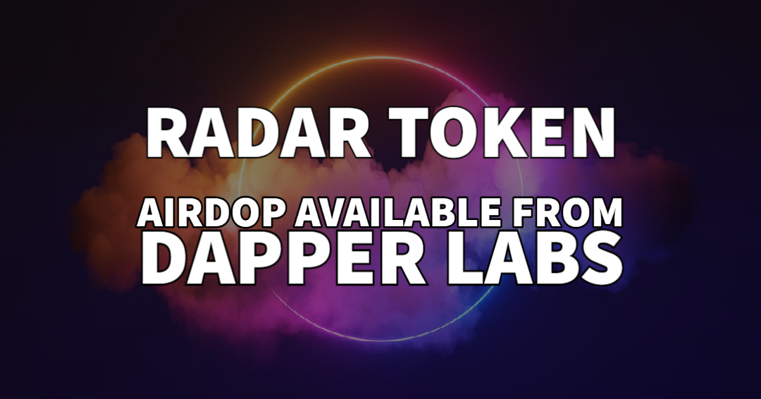 RADAR Token from Dapper Labs