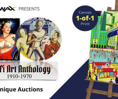 Sci-Fi Art Anathology NFT Art