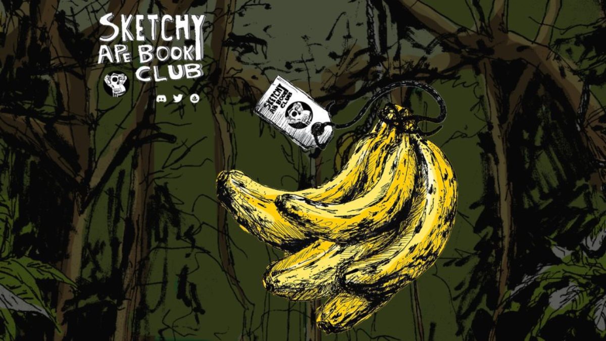 Sketchy Ape Book Club NFT Project