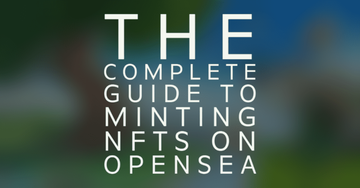 opensea-NFT-minting