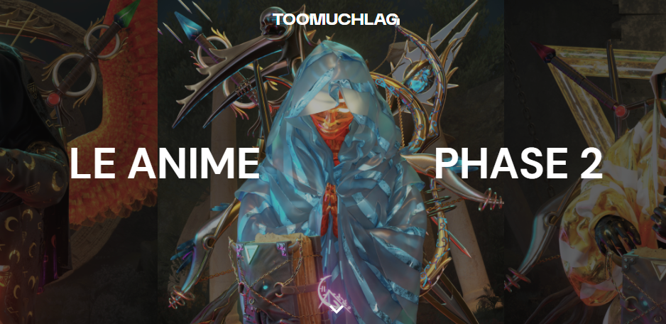 toomuchlag - le anime - phase 2