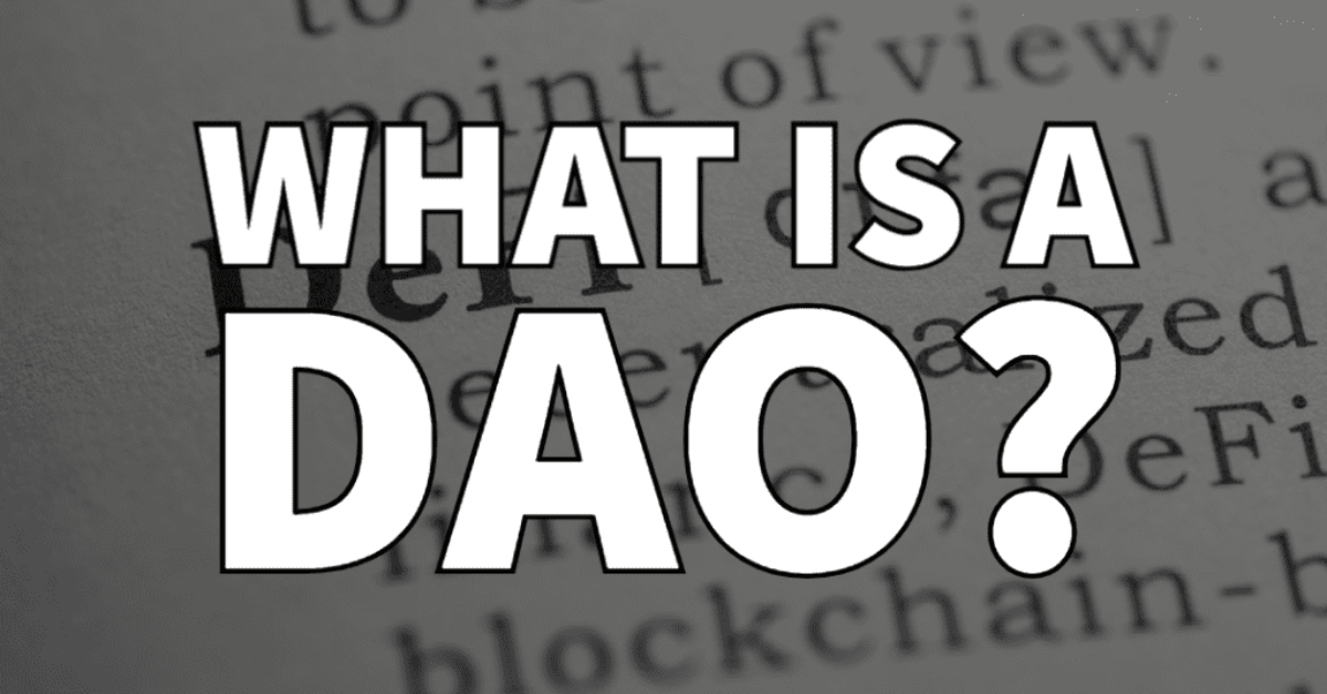 what is a DAO