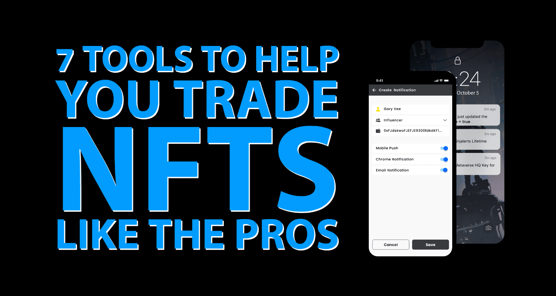 7 NFT Trading Tools like the pros