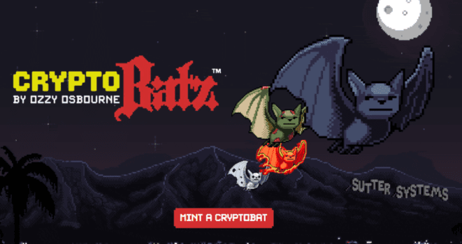Crypto Batz Ozzy Osbourne NFT Crypto Batz Ozzy Osbourne NFT