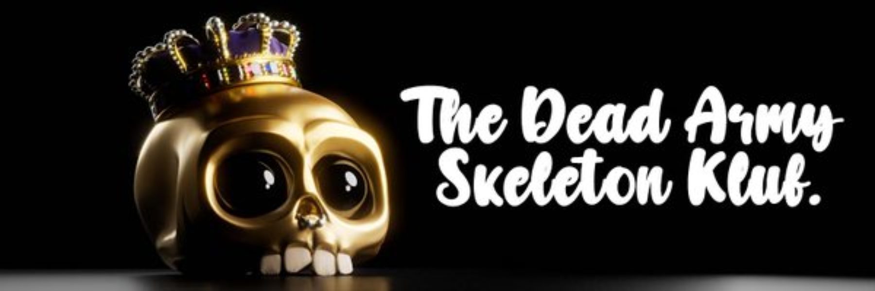 The Dead Army Skeleton Klub NFT Project Sells Out NFT CULTURE 3