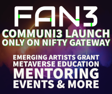 Fan3 Communi3 Launch