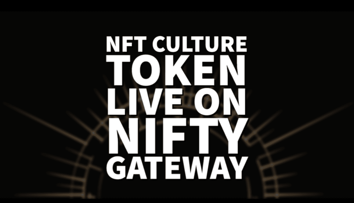 NFT Culture Nifty Gateway