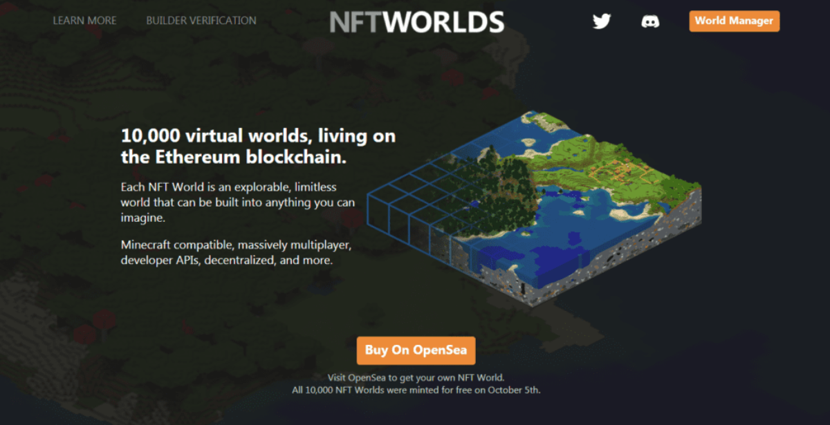 NFT Worlds