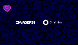 Pixel Glyph and Chainlink