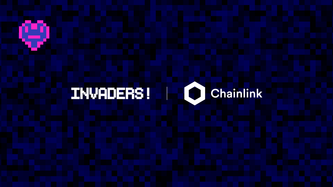 Pixel Glyph and Chainlink