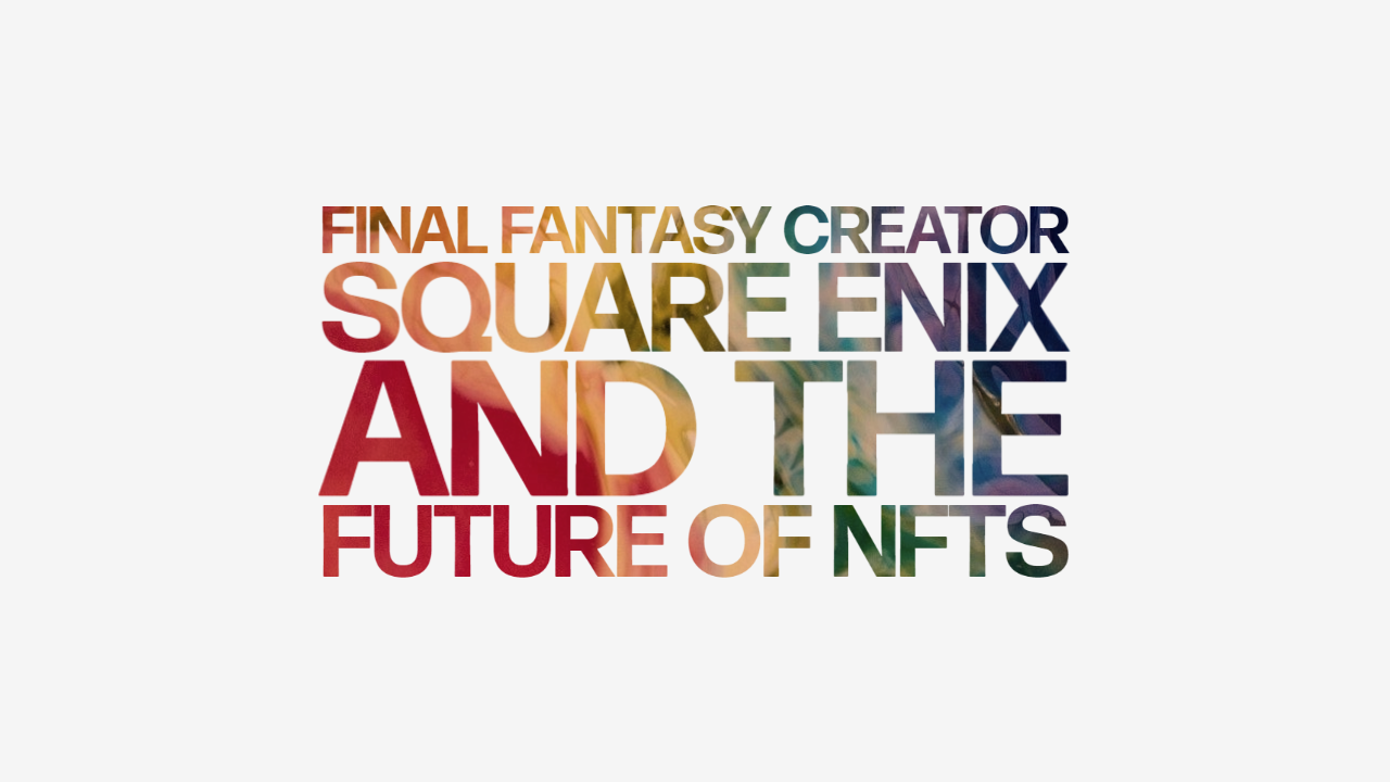 Inside Square Enix's Tokyo HQ: the house that Final Fantasy built