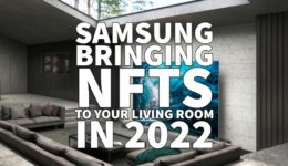 Samsung Bringing NFTs to your living room in 2022
